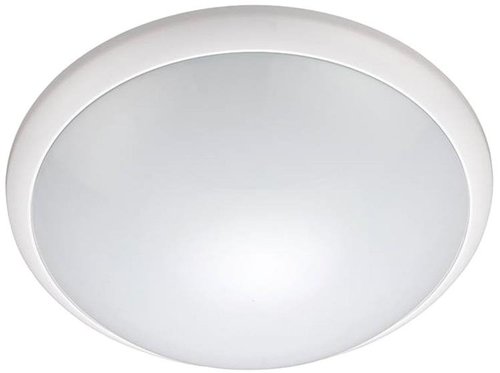 Plafon z mikrofalowym czujnikiem ruchu EL HOME MVL-02B7 E27, max 60W, PVC, IK10