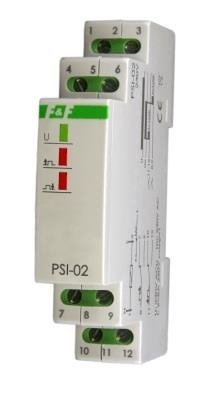 Przetwornik sygnału ciągły impuls 230V PSI-02-230V F&F