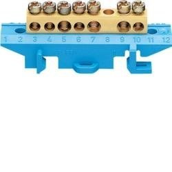 Zaciski neutralne 3x16+4x10 KM07N Hager