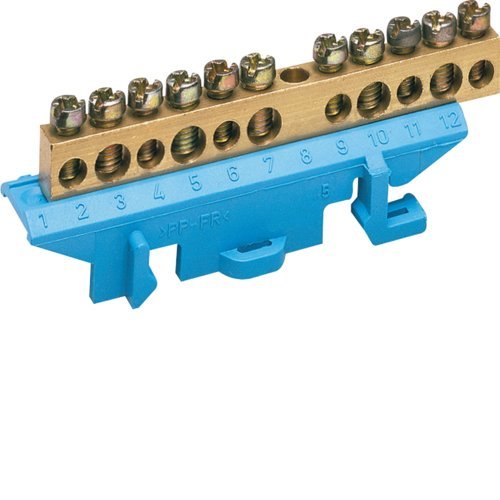 Zaciski neutralne 5x16+6x10 KM11N Hager