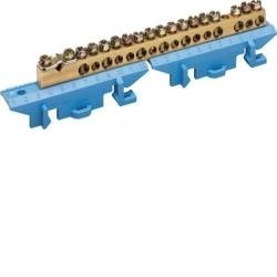 Zaciski neutralne 1x25+8x16+8x10 KM17N Hager
