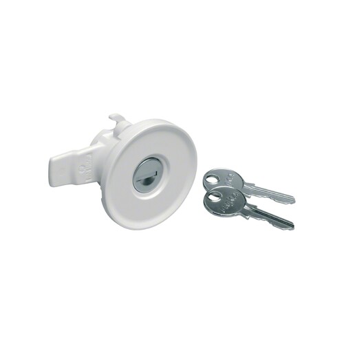 Zamek cylindryczny nr 1242E univers do obudowy IP44 FZ597N Hager