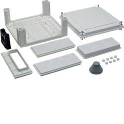 univers Z Obudowa przyłączeniowa pusta, montaż dolny, 324x307x149 mm, IP54 U84LU Hager