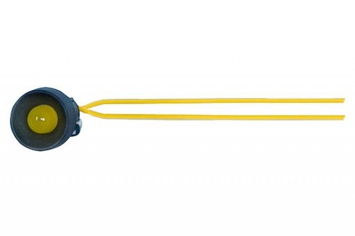 Kontrolka diodowa fi 10mm, 24V żółty F-elektro F4.0069