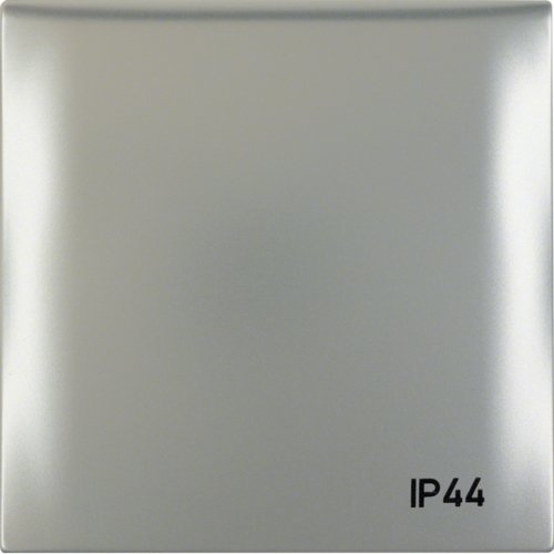 Integro Flow Ramka z pokrywą z nadrukiem "IP44", chrom, mat, lakierowany Berker 918282568