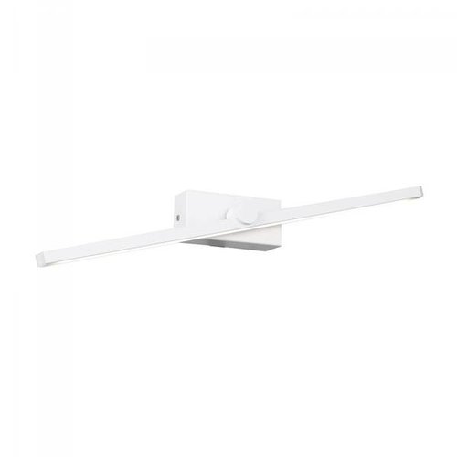 Lampa ścienna kinkiet LED ruchomy regulowany listwa podłużny nad lustro obraz biały piaskowy Italux Martinus MB1168L