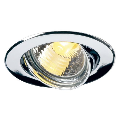Oprawa sufitowa GU10 SP wbudowana chrom GU10 SLV 116112