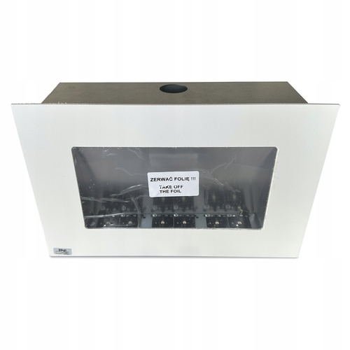 Oprawa architektoniczna KUBIK IN LED P 6X1,7W 4000K E IP65 Luxiona