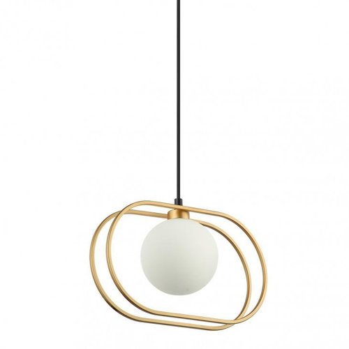 Lampa wisząca GROSETTA złoty, czarny, biały G9 25W IP20 Italux