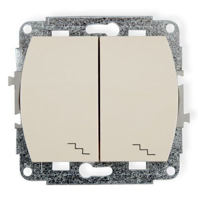 Mechanizm łącznika podwójnego schodowego, Karlik Trend, 1WP-33