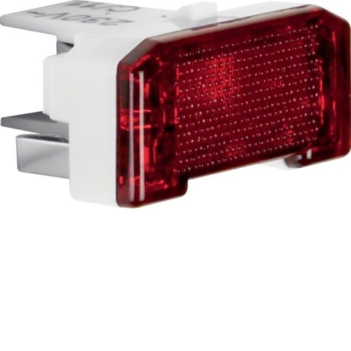 Wkładka LED z zaciskiem neutralnym biały, 230V 1mA Berker