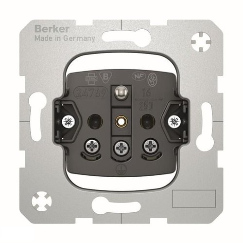 Mechanizm gniazda z uziemieniem Berker