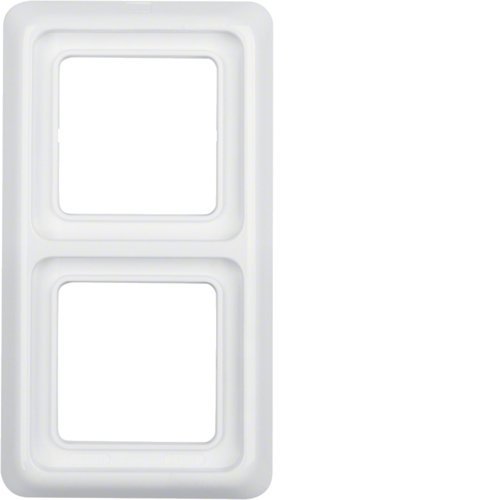 IP44 Ramka 2-krotna z uszczelką, biały Berker 53132909