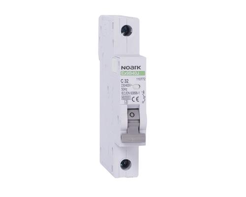 Wyłącznik nadprądowy typu slim Ex9B40J 1P B10 AC 110724 Noark
