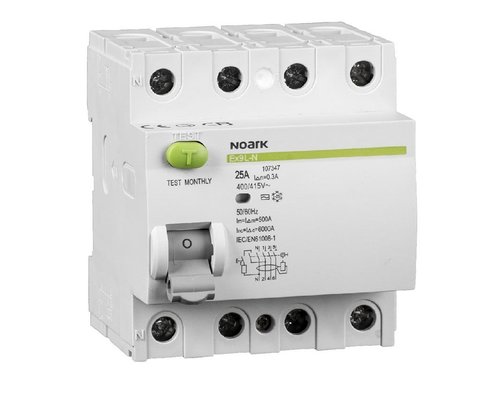 Wyłącznik różnicowoprądowy Ex9L-N 4P 40A 100mA 108366 Noark