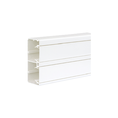 Kanał 2-kom. Cabloplus PVC 130x55mm, dł. 2 mb, czysta biel Simon Connect