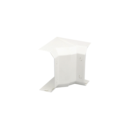 Regulowany kąt wewnętrzny ABS Cablomax 210x55mm; czysta biel Simon Connect
