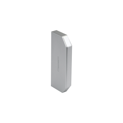 Końcówka ABS Cablomax 170x55mm; aluminium Simon Connect