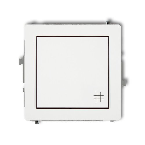 Mechanizm <span class="keyword" >łącznik</span>a krzyżowego biały Karlik Deco DWP-6