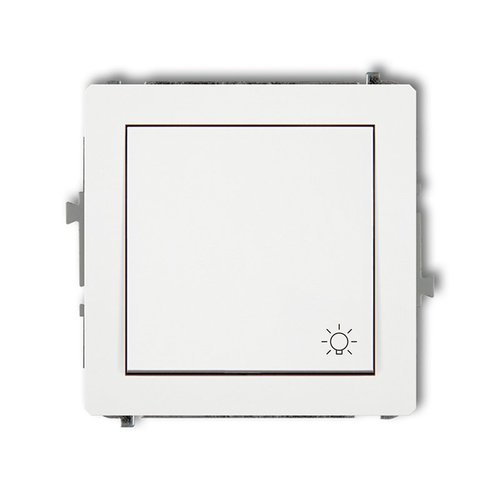Mechanizm łącznika zwierny światło biały Karlik Deco DWP-5