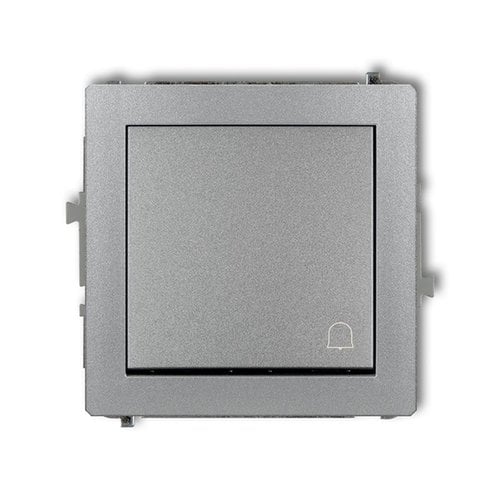 Mechanizm <span class="keyword" >łącznik</span>a zwierny dzwonek srebrny metalik Karlik Deco 7DWP-4