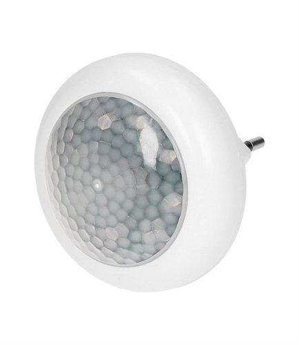 Lampka nocna LED z czujnikiem ruchu i zmierzchu 120°, 8xLED, 40lm, 6500K Orno LA-2