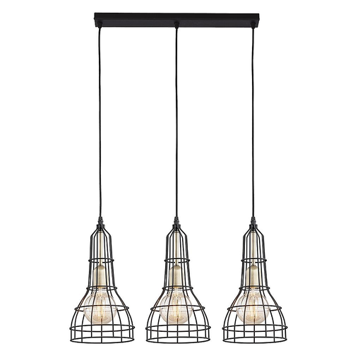 Lampa wisząca LONG czarny 3x E27 2209 TK Lighting