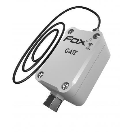 Sterownik do bram i furtek szary Wi-Fi GATE FOX F&F