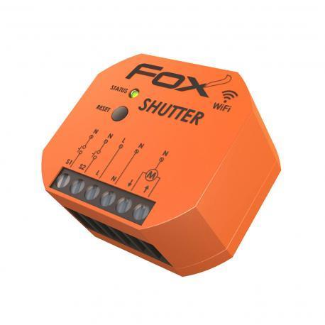 Sterownik rolet Wi-Fi SHUTTER 230V FOX F&F