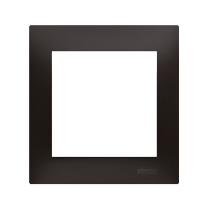 Simon 54 Premium Antracyt Ramka 1-krotna uniwersalna IP20/IP44, DR1/48