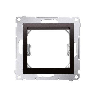 Simon 54 Premium antracyt DA45.01/48 Adapter (przejściówka) na osprzęt standardu 45 × 45 mm antracyt