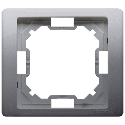 Ramka 1-krotna Neos stal inox Simon Basic BMRC1/21