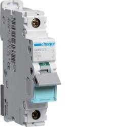 MCB Wyłącznik nadprądowy 10kA 1P D 25A NDN125 Hager