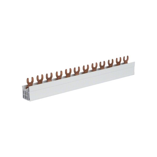 Szyna grzebieniowa widełkowa 3P, 10 mm2, 12M KDN363A Hager