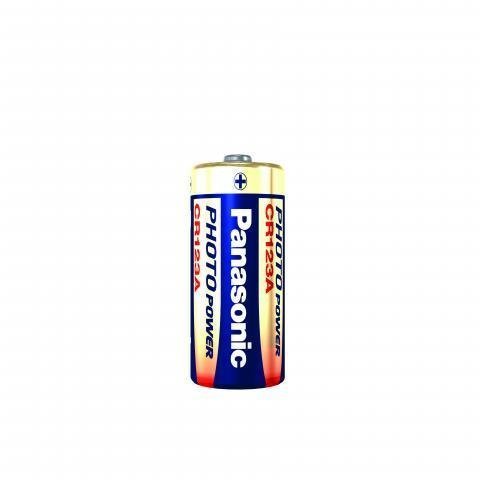 Simon 54 GO Panasinic Bateria litowa CR123 do produktu DENB1W, 1400mAh, 3V, Panasonic