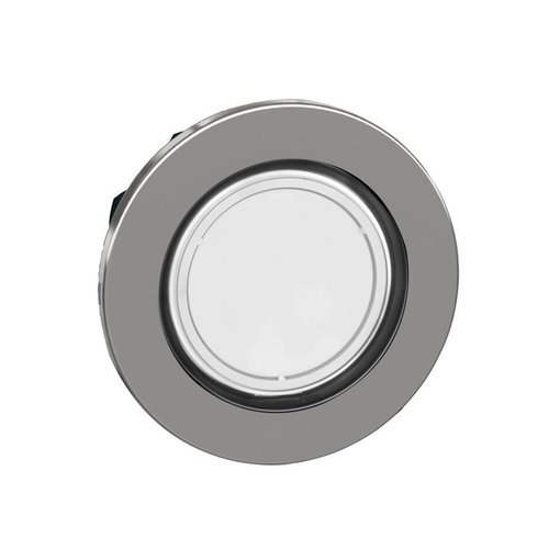 Główka lampki sygnalizacyjnej zasilania kryty biały zintegrowany LED Harmony XB4 Schneider Electric ZB4FV013
