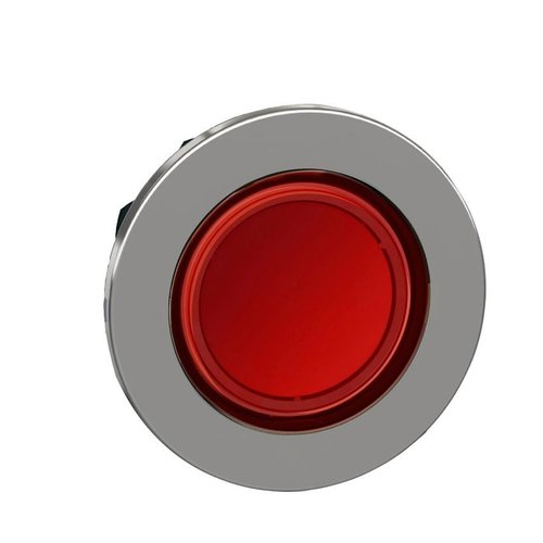 Główka lampki sygnalizacyjnej zasilania kryty czerwony zintegrowany LED Harmony XB4 Schneider Electric ZB4FV043