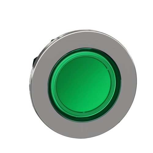 Główka lampki sygnalizacyjnej zasilania kryty zielony zintegrowany LED Harmony XB4 Schneider Electric ZB4FV033