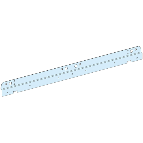 Komplet 2 wzmocnień wsporników łączących 125x1200x20mm PrismaSet Schneider Electric LVS08811