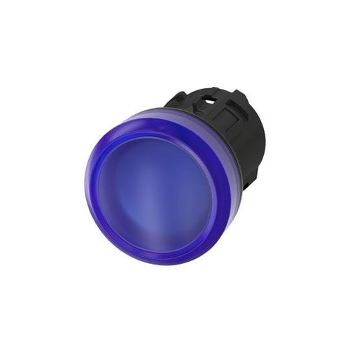 Lampka sygnalizacyjna SIRIUS ACT 22mm niebieska okrągła 3SU1001-6AA50-0AA0 Siemens