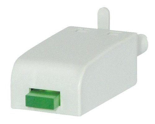 Moduły przeciwprzepięciowe / sygnalizacyjne typu M. Dioda LED zielony. MODUL L M62G SZARY