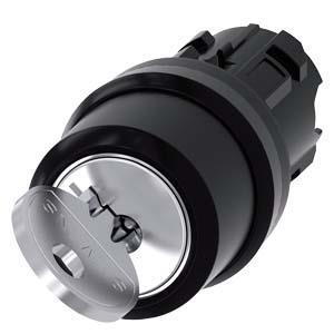 Przełącznik kluczowy SIRIUS ACT 22mm 90st 0-I SB30 3SU1000-4BF01-0AA0 Siemens