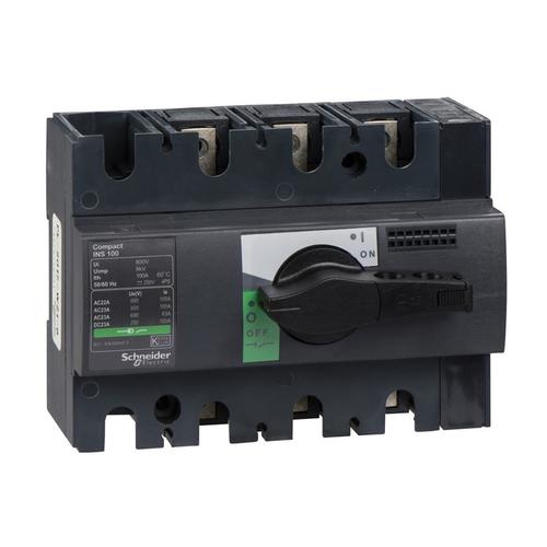 Rozłącznik izolacyjny INS100 3P 100A Compact INS INV