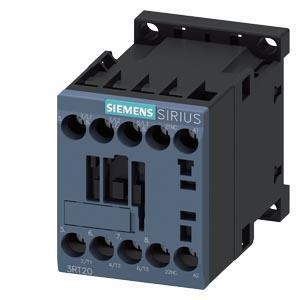 Stycznik mocy SIRIUS 12A 3P 230V AC 0Z 1R S00 3RT2017-1AP02 Siemens