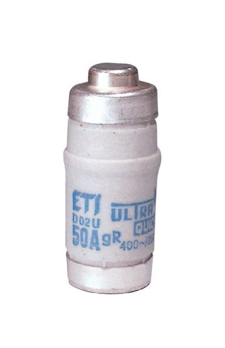 Wkładka topikowa D02 UQ gR 35A/400V 004312003 ETI