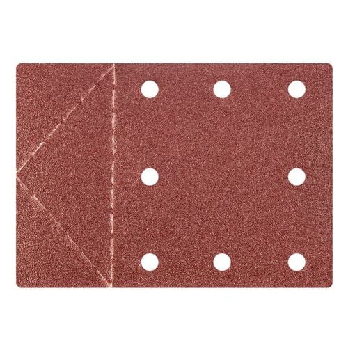 Papier ścierny 115x160 mm otwory perforacja do odrywania K80 55H816 GRAPHITE