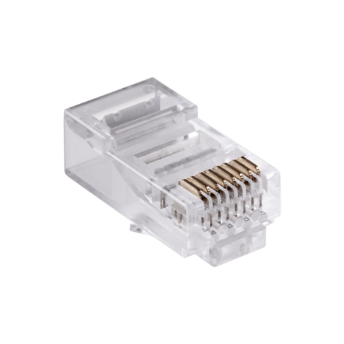 Wtyk komputerowy RJ45 8P 8C (drut) kategorii 6