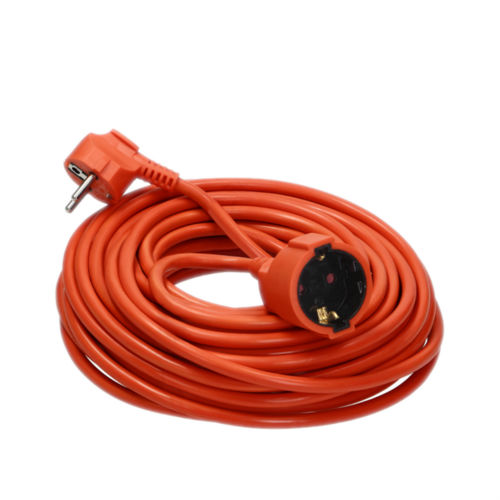 Przedłużacz ogrodowy pomarańczowy zalewany, IP20,1x2P+Z(Schuko),H05VV-F 3x1,5 40m