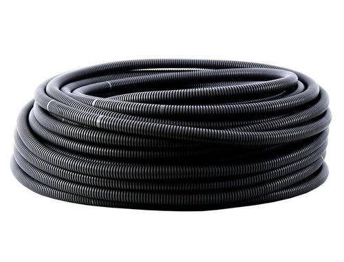 Rura karbowana 28/23 PVC UV 750N z pilotem (50m) Elektroplast Stróża