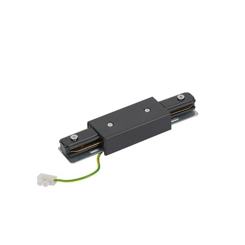 Łącznik do szynoprzewodów PROFILE POWER STRAIGHT CONNECTOR czarny Nowodvorski 10226